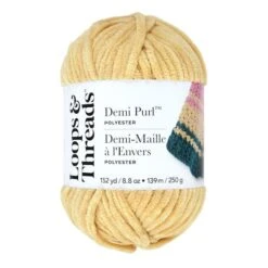 Demi Purl™ Yarn By Loops & Threads® Mojave Desert