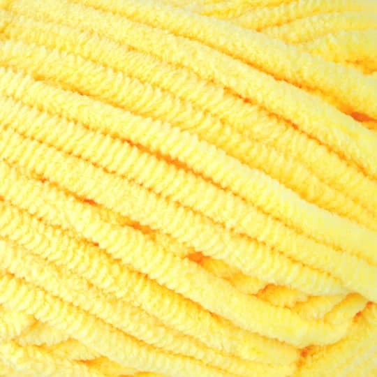 Demi Purl™ Yarn By Loops & Threads® Pale Banana 3 Demi Purl™ Yarn By Loops & Threads® Pale Banana - Image 3