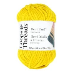 Demi Purl™ Yarn By Loops & Threads® Mango Mint