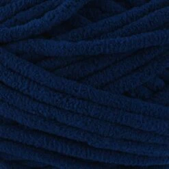 Demi Purl™ Yarn By Loops & Threads® Navy Peony -Michaels Sale Store 10793055 2