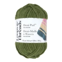 Demi Purl™ Yarn By Loops & Threads® Sphagum