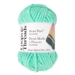 Demi Purl™ Yarn By Loops & Threads® Cabbage