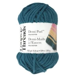 Demi Purl™ Yarn By Loops & Threads® Mediterranea