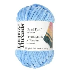 Demi Purl™ Yarn By Loops & Threads® Baltic Sea