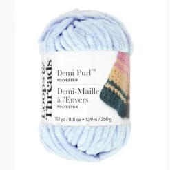 Demi Purl™ Yarn By Loops & Threads® Skyway